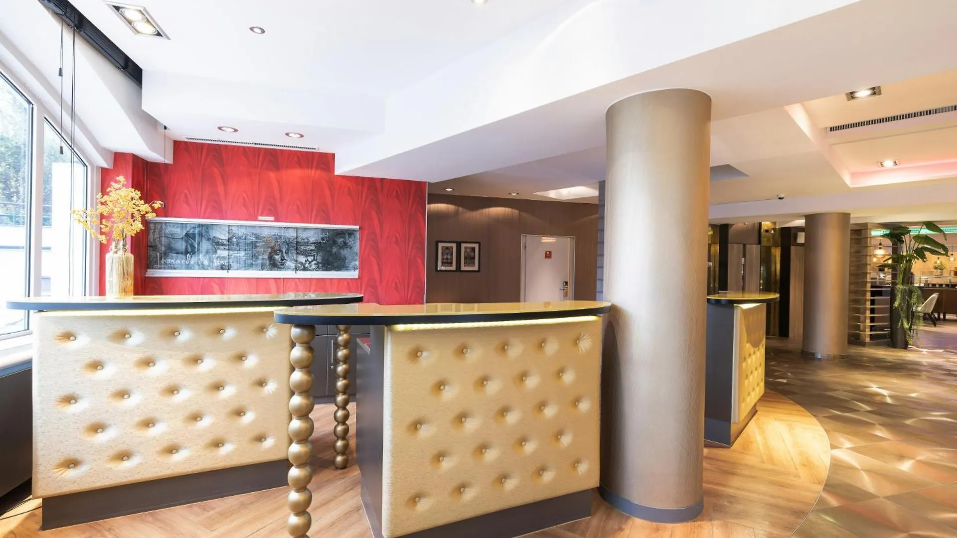 Hotel Leonardo Vienna Westbahnhof