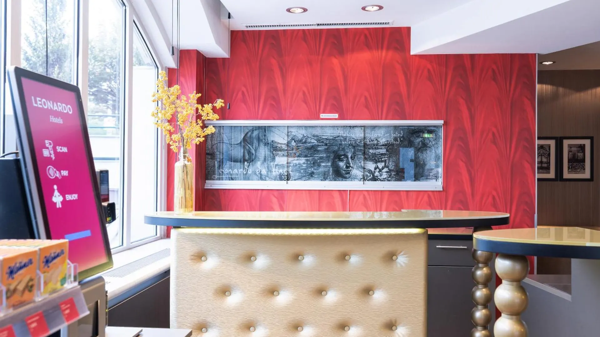 Hotel Leonardo Vienna Westbahnhof