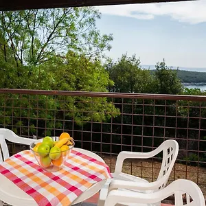  Apartman Hostin Roza Duga Uvala Horvátország