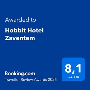 Hobbit Brussels Airport 3*, Zaventem Belgien