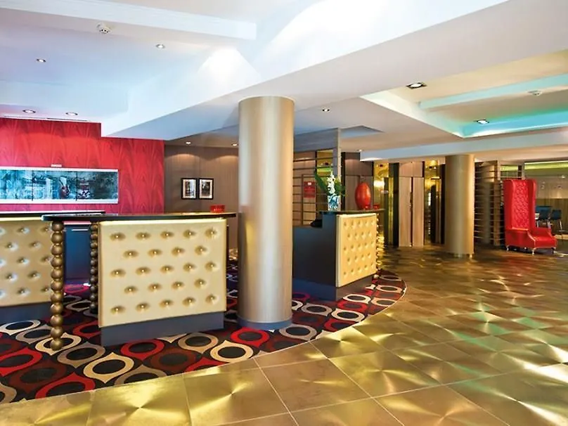 Hotel Leonardo Vienna Westbahnhof