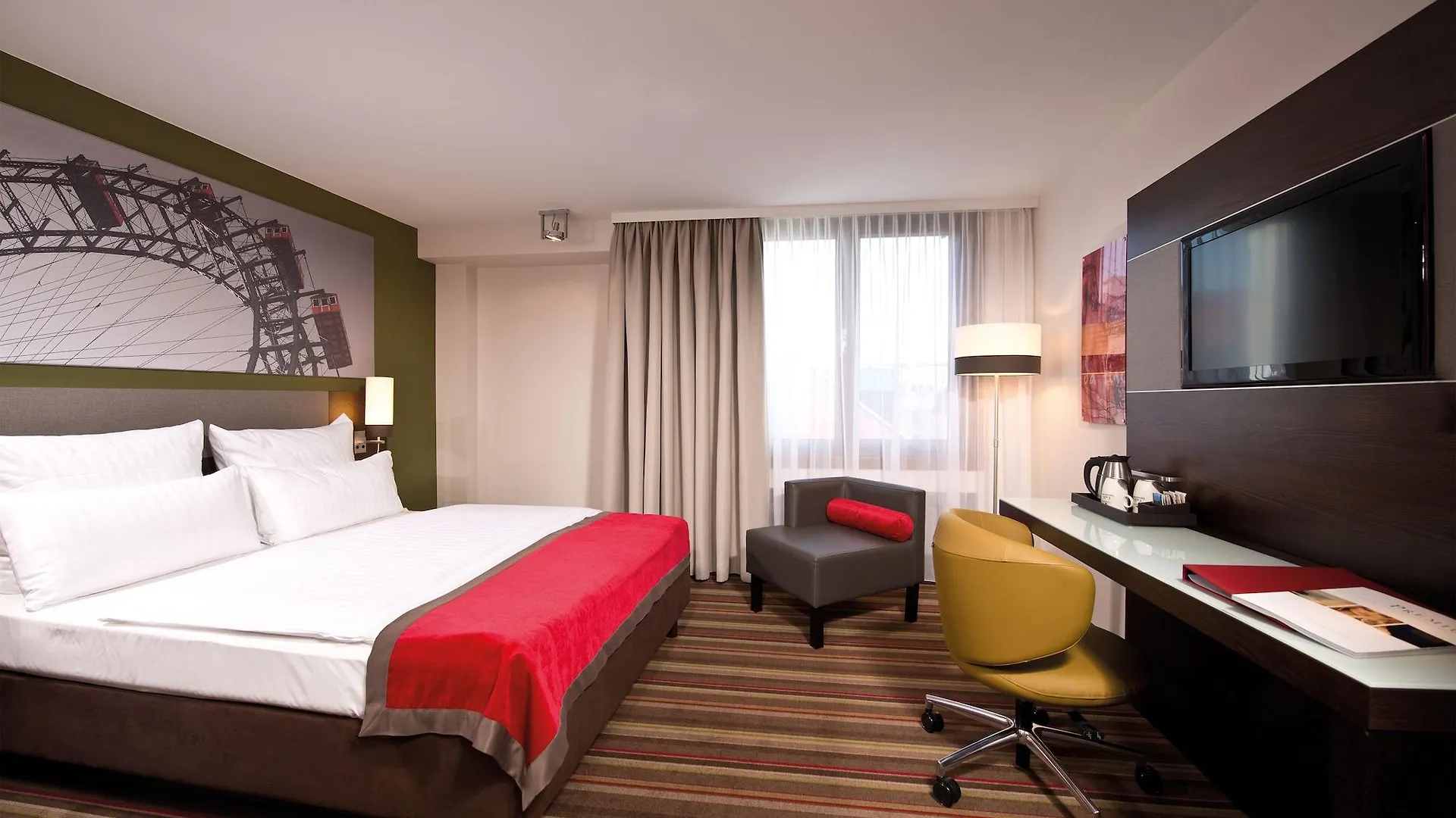 ****  Leonardo Vienna Westbahnhof Hotel Ausztria