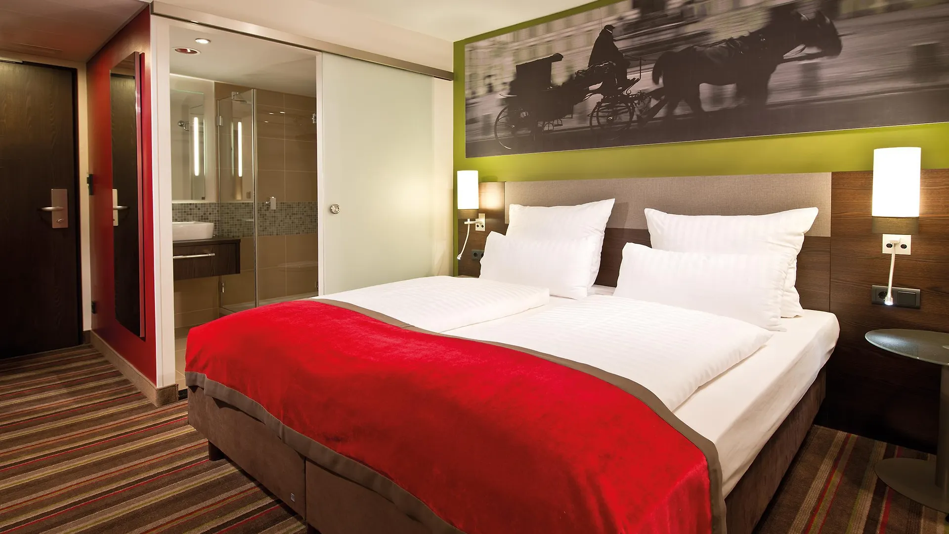 Leonardo Vienna Westbahnhof Hotel