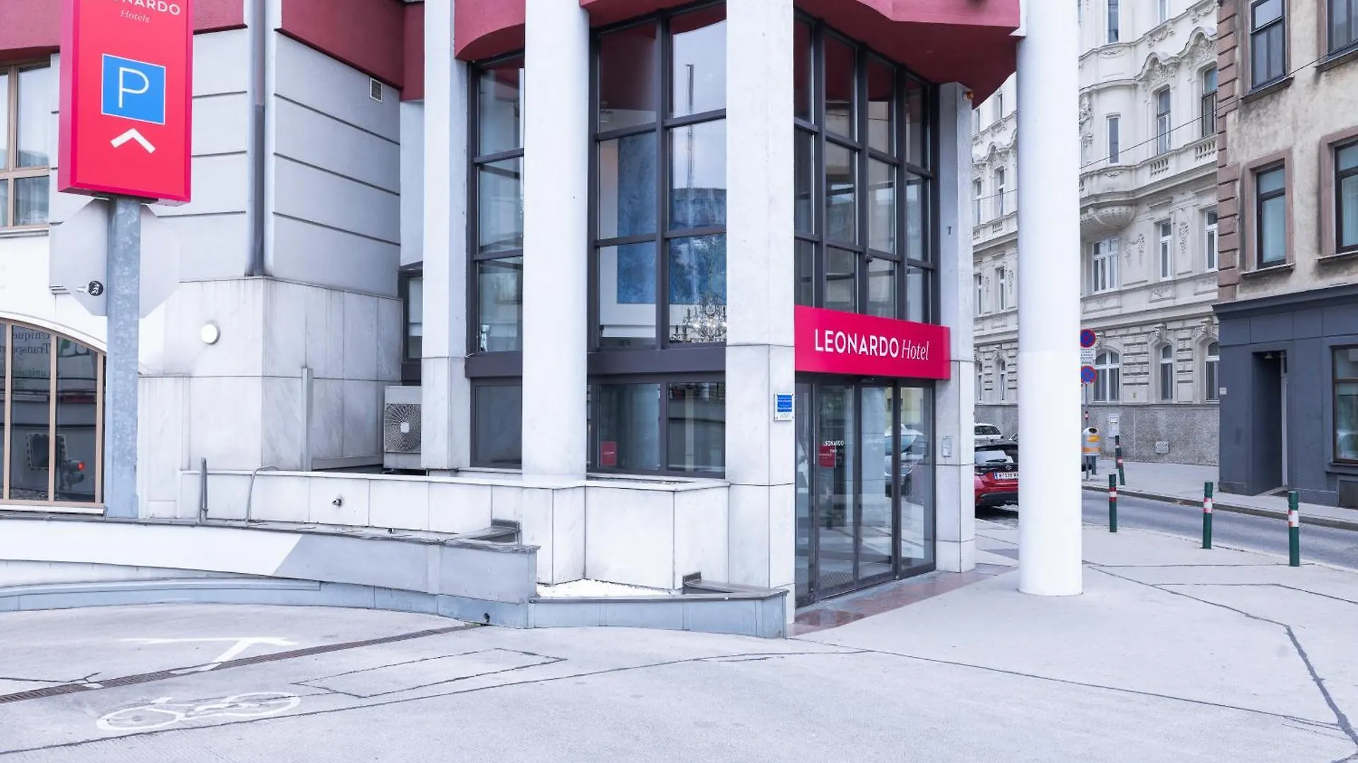 Leonardo Vienna Westbahnhof Hotel Ausztria
