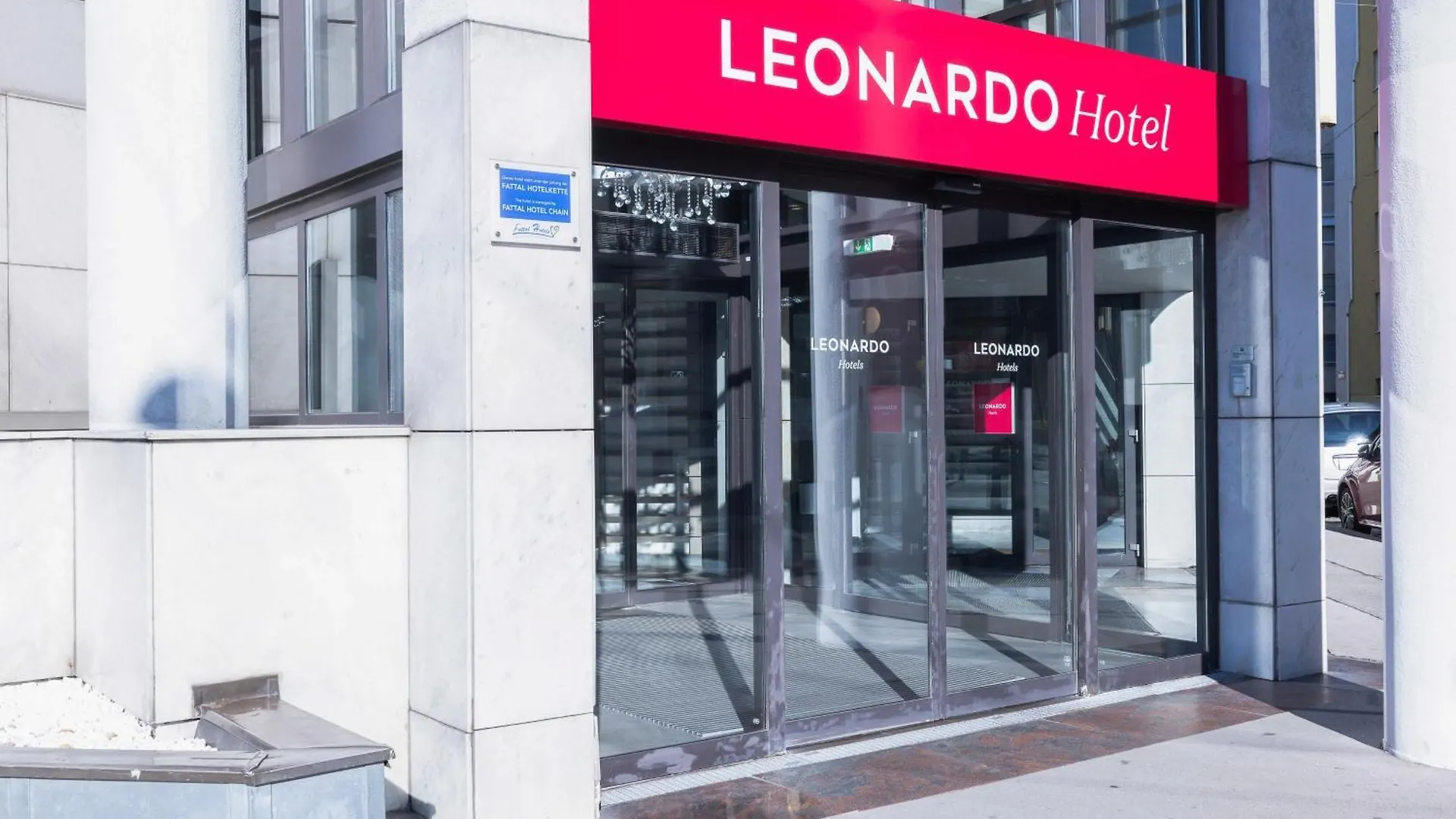 Leonardo Vienna Westbahnhof Hotel 4*,