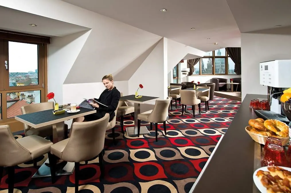 ****  Leonardo Vienna Westbahnhof Hotel Ausztria
