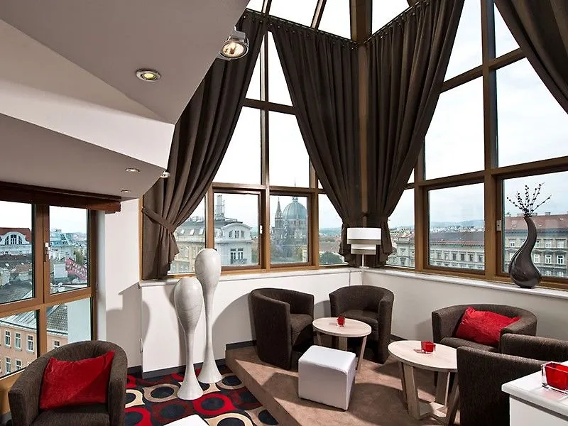Leonardo Vienna Westbahnhof Hotel