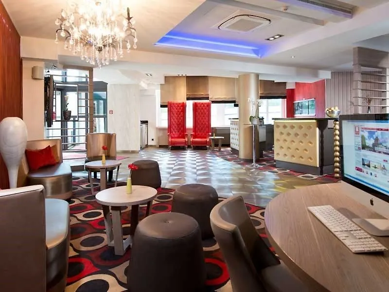 Leonardo Vienna Westbahnhof Hotel