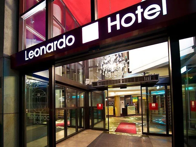 Leonardo Vienna Westbahnhof Hotel