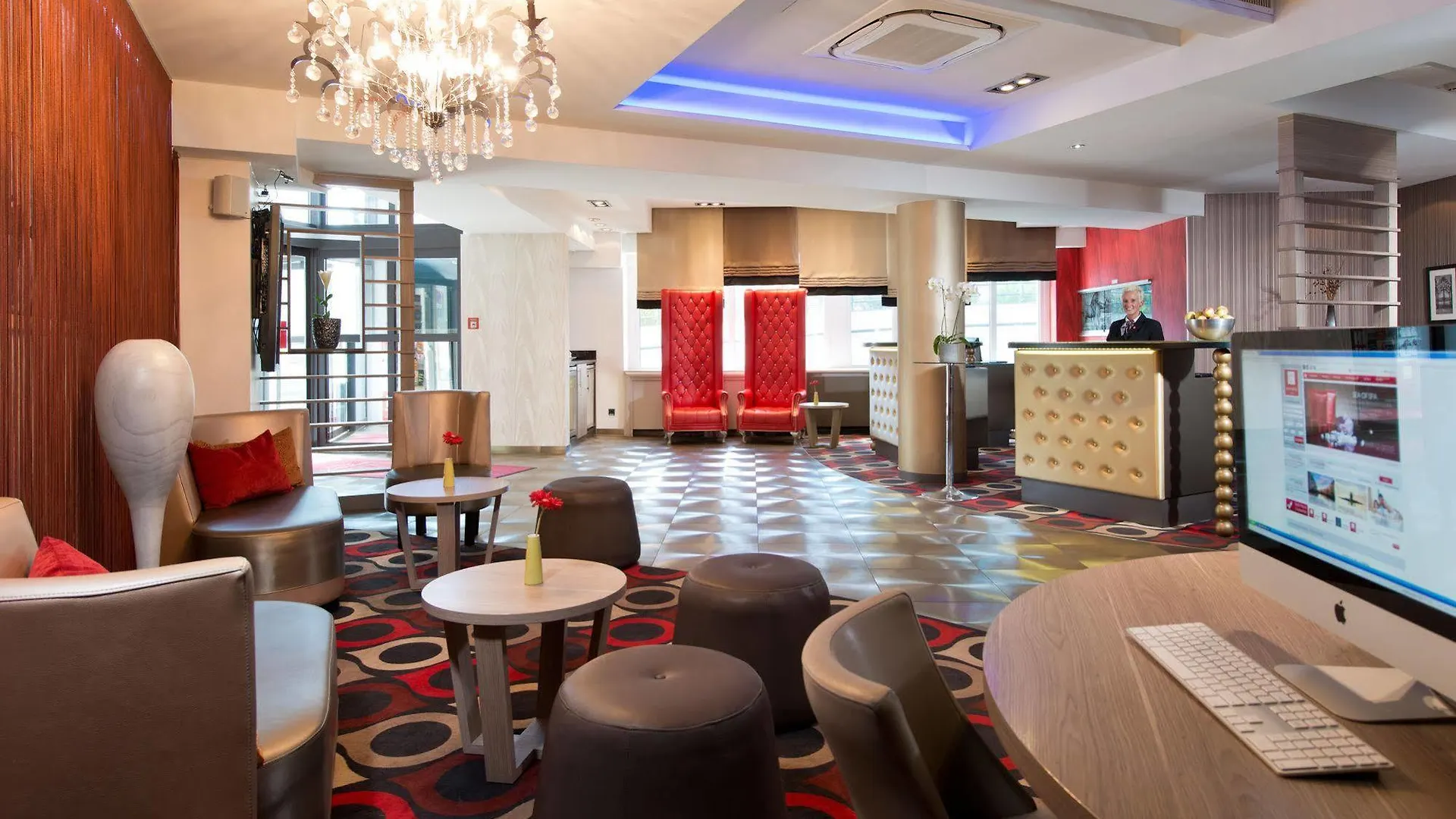 Leonardo Vienna Westbahnhof Hotel Ausztria